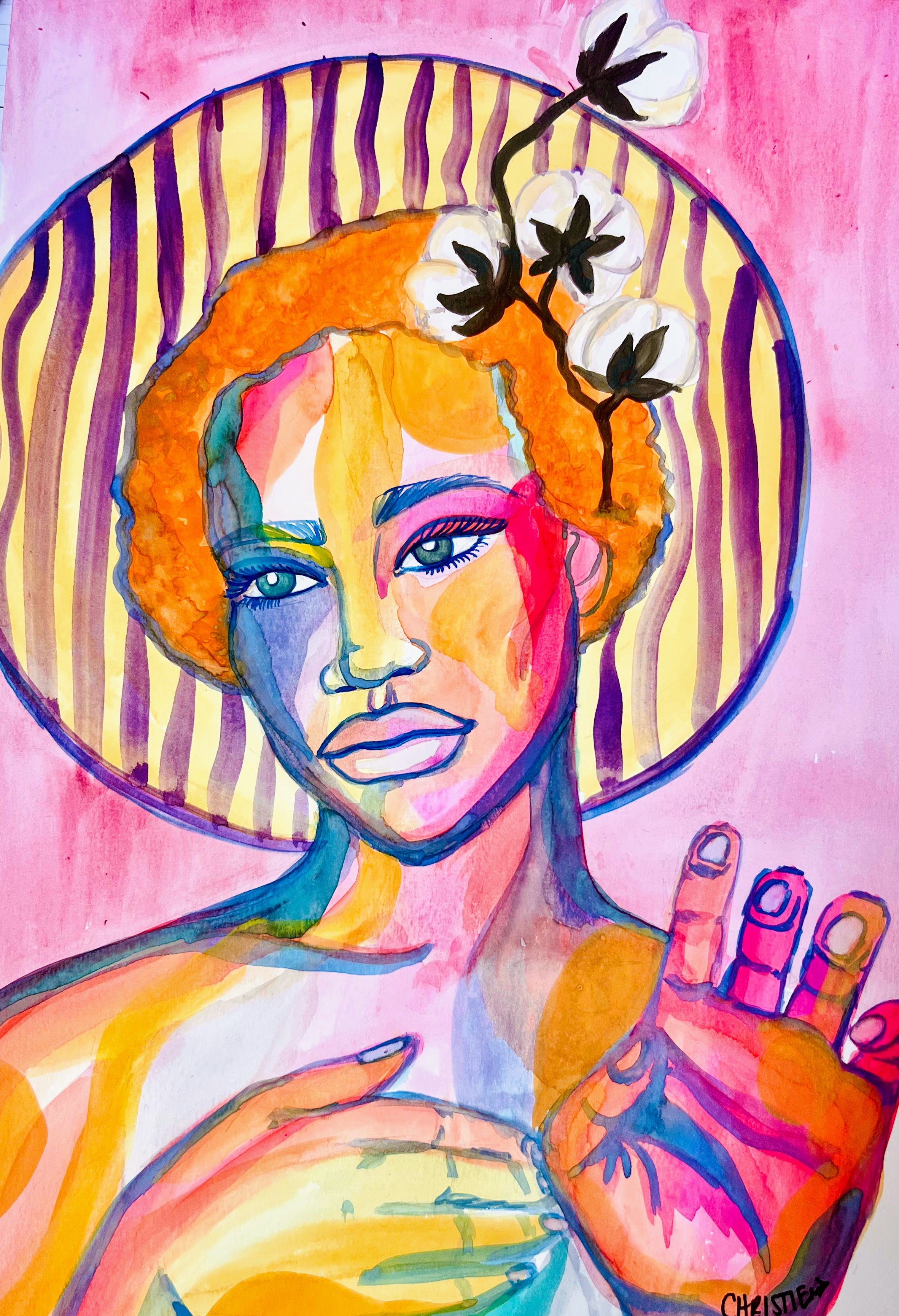 The Black Madonna of Plentiful Harvest