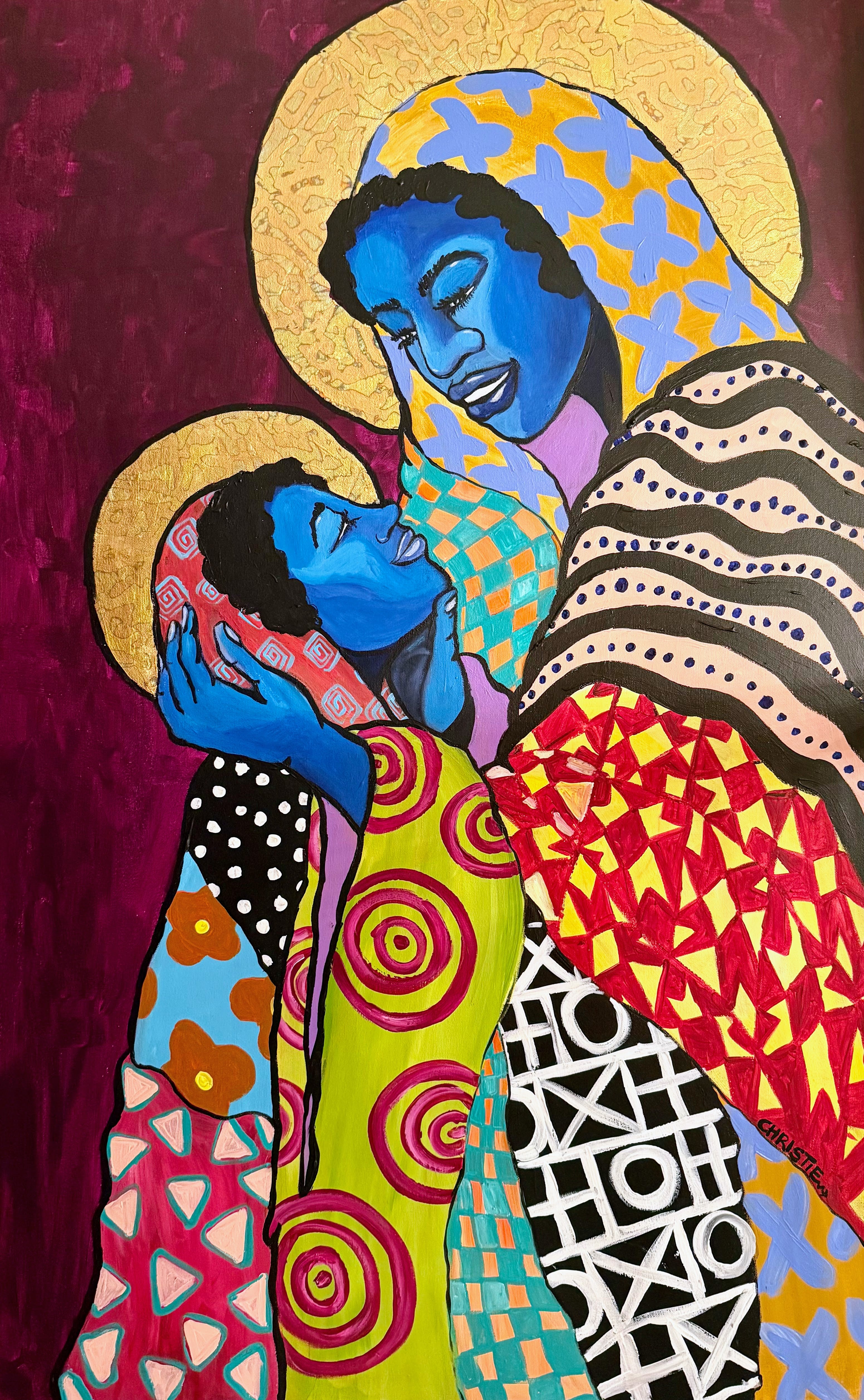 The Black Madonna: Words of Affrimation